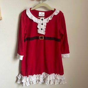 Christmas Santa Pajama Dress